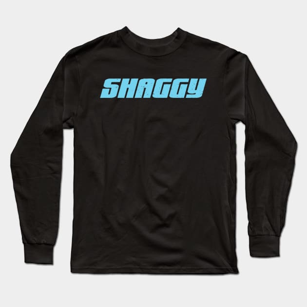 Shaggy Tibute Style Long Sleeve T-Shirt by V.tools